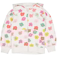 Gilet sweat fille WHITE 4 ANS