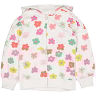 Gilet sweat fille WHITE 10 ANS
