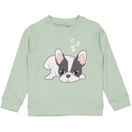 Sweat shirt fille SAUGE 6 ANS