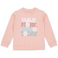 Sweat shirt fille ROSE PASTEL 8 ANS