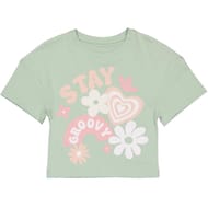 Tee shirt manches courtes fille SAUGE 14 ANS