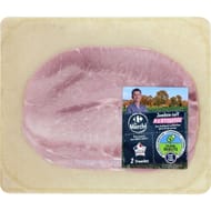 Fqc Jambon supérieur découenné dégraissé 2 tranches 120g