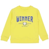 Sweat shirt garçon JAUNE 14 ANS
