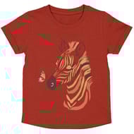 Tee shirt manches courtes fille TERRE 12 ANS