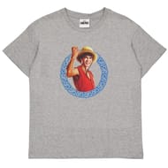 Tee shirt manches courtes one piece garçon GRIS CHINE ONE PIECE 14 ANS