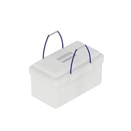 Glaciere isotherme en  polystyrene résistant avec poignee 25 l