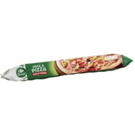 Carrefour classic' pâte à pizza fine et ronde 260g