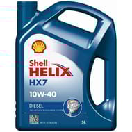 Shell helix huile voiture diesel HX7 10W40 5L