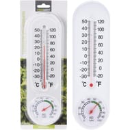 Thermomètre avec hygromètre