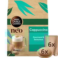 Nescafé dolce gusto neo cappuccino x6 - 122g