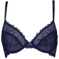 Soutien-gorge armature ligne Amel MARINE FONCE 105D