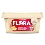 Flora alternative végétale au beurre demi sel barquette raper 215g