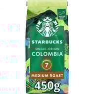 Starbucks grains single origin colombia 450g