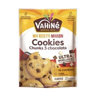 Vahine cookies chunks 3 chocolats ultra moelleux 330g