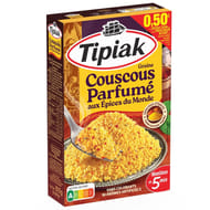 Tipiak couscous parfumé épices du monde 510g