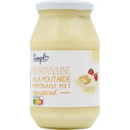 Mayonnaise à la moutarde 470g
