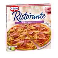 Dr oetker pizza ristorante royale jambon champignons 350g
