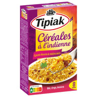 Tipiak ceréales a l'indienne 2x130g