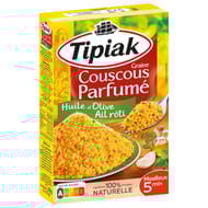 Tipiak couscous parfumé ail roti