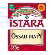 Istara ossau iraty aop tranches au lait de brebis pasteurisé 36%mg 180 g