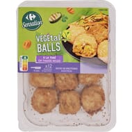 Carrefour sensation végétal boulette à la thaï 200g