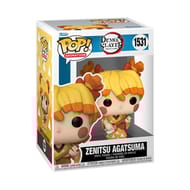Funko pop animation demon slayer  zenitsu (kimono)