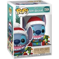 Funko pop disney stitch holiday  stitch with lights