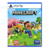 Jeu ps5 minecraft