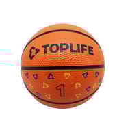 Toplife ballon basket t1 gonflable orange