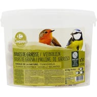 Companino boules de graisse pour oiseaux x50 - 4.6kg