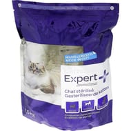 Carrefour expert croquettes pour chat stérilisé au poulet - 1.5kg