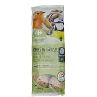 Carrefour companino boules de graisse oiseaux de la nature 10x90g - 900g
