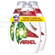 Ariel lessive liquide +ultra détachant 66 lavages 2.97l