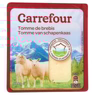 Carrefour tomme de brebis 200g