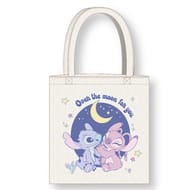 Tote bag lilo & angel over the moon