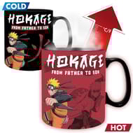 Mug 460 ml heat change from father to son naruto