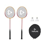 Toplife set de badminton x2 raquettes et x2 volants