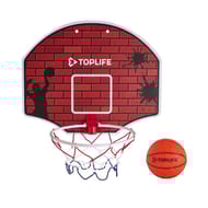 Toplife petit set basket panneau + ballon