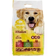 Carrefour companino croquettes pour chien adulte medium au boeuf & aux légumes - 4kg