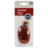 Carrefour désodorisant voiture à la cerise