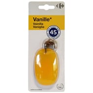 Carrefour désodorisant auto tong vanille