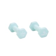 Toplife paire d'haltères fitness 2 x 1kg