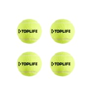 Toplife balles de tennis en boîte x4