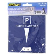 Disque de stationnement