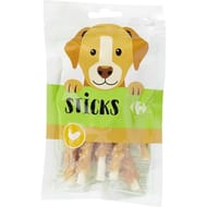 Carrefour sticks pour chiens au poulet x8 - 80g