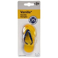 Carrefour désodorisant tong vanille