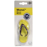Carrefour désodorisant auto tong monoï