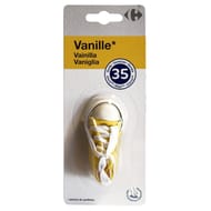 Carrefour désodorisant auto basket vanille
