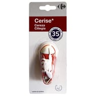 Carrefour désodorisant auto à suspendre parfum cerise