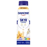 Skyr Danone à boire 0% goût vanille 270g